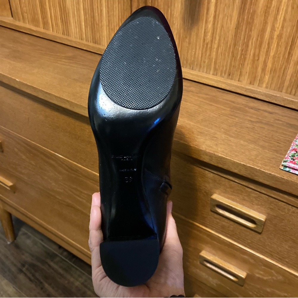 (SOLD) 💖 YSL Lou Ankle Boot size 39 - Picture 12 of 13